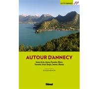 Autour d'Annecy (3e ed) Balade en famille - Roger Hémon - Glénat - broché - Livre