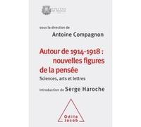 Autour de 1914-1918: nouvelles figures de la pensée COMPAGNON HAROCHE (Auteur)