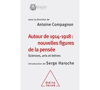 Autour de 1914-1918: nouvelles figures de la pensée: Sciences,arts et lettres(colloque 2014)