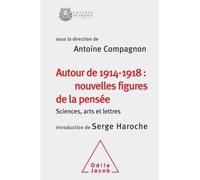 Autour de 1914-1918: nouvelles figures de la pensée Sciences,arts et lettres(colloque 2014) - COMPAGNON+HAROCHE - Odile Jacob - broché - Essai