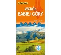 Autour de Babia Góra carte plastifiée
