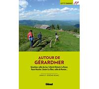 Anne Renac et Jérôme Renac – Autour de Gérardmer – Guide de balades – 3e éd.