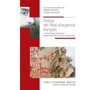 AUTOUR DE L ETAT D URGENCE FRANCAIS