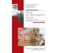 Autour de l etat d urgence francais Olga Mamoudy (Auteur), Rafaëlle Maison (Auteur)