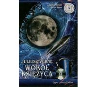 Autour de la Lune - Jules Verne (Buch auf Polnisch)