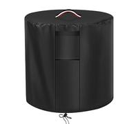 Autour de la protection de la protection imperméable pour une utilisation en extérieur avec poignée, ajustement réglable vigoureux | Protection durable en polyester pour patio, jardin, court