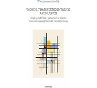 Autour de l'appréhension transcendantale. Jugement, sujet et unité chez Kant et dans les débuts de la philosophie analytique