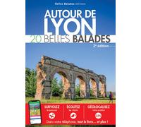 Autour de lyon : 20 belles balades - Collectif - Belles Balades - broché - Guide