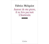 Autour de ma pierre, il ne fera pas nuit / L'Inattendu - Fabrice Melquiot - Arche - broché - Théâtre