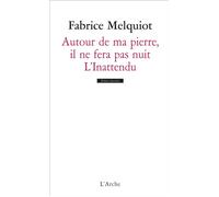 Fabrice Melquiot – Autour de ma pierre, il ne fera pas nuit – L'Inattendu – Broché
