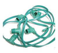 Autour de Minuit 5EEX417 B22 Guirlande Caoutchouc Vert 9 m