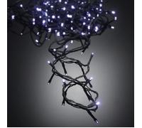 AUTOUR DE MINUIT Guirlande extérieure 200 LED - 20 m - Blanc