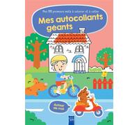 Autour de moi - Mes autocollants géants - Collectif - Tam-Tam - broché - Document jeunesse