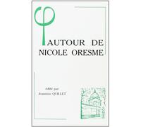 Autour de Nicole Oresme
