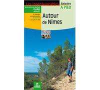 Autour de nimes - A. Godon - Chamina Eds - broché - Guide