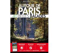 AUTOUR de PARIS - 40 Belles Balades Ned