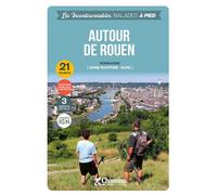 Autour de rouen - Paulo Moura - Chamina Eds - relié - Guide