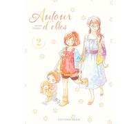 Autour d'elles - tome 2 - Shino Torino - Akata - broché - Manga