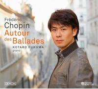 Autour des ballades CD