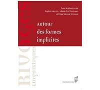 Autour Des Formes Implicites