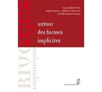 Autour Des Formes Implicites