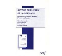 Autour des livres de la septante Collectif (Auteur)