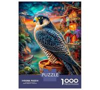 Autour des palombes Puzzle 1000 Piece pour Adultes Enfant, Jeu De Défi Intellectuel Puzzles 52x38cm/1000pcs