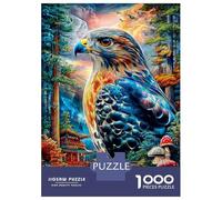 Autour des palombes Puzzle 1000 Piece pour Adultes, Puzzle Difficile Jeu D'adresse pour Toute La Famille 52x38cm/1000pcs