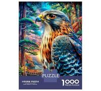 Autour des palombes Puzzle 1000 Piece pour Adultes, Puzzle Difficile Jeu D'adresse pour Toute La Famille 70x50cm/1000pcs