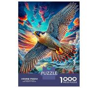Autour des palombes Puzzle 1000 Pièces Difficile-Jeu De Réflexion pour Adultes Et Enfants (14+),Jeu De Défi Intellectuel 52x38cm/1000pcs