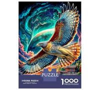 Autour des palombes Puzzle 1000 Pièces pour Adolescents Et Enfants, Jeu De Défi Intellectuel Puzzles38x26cm/1000pcs