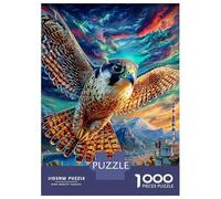 Autour des palombes Puzzle 1000 Pièces pour Adultes Et Adolescents De 14 Ans Et Plus, Jeu De Défi Intellectuel 38x26cm/1000pcs