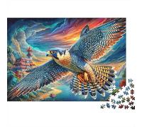Autour des palombes Puzzle 1000 Pièces pour Adults Et Enfants, Jeu De Défi Intellectuel Puzzles38x26cm/1000pcs