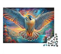 Autour des palombes Puzzle 1000 Pièces pour Adults Et Enfants, Jeu De Défi Intellectuel Puzzles52x38cm/1000pcs