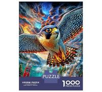 Autour des palombes Puzzle 1000 Pièces, Puzzles Difficiles, Adaptés Aux Adultes Et Aux Enfants, Jeu De Défi Intellectuel 38x26cm/1000pcs
