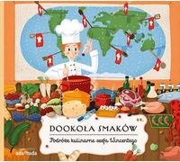 Autour des saveurs de Stepanka Sekaninova (Buch auf Polnisch)