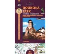 Autour des Tatras : attractions touristiques 1 : 100 000 - (Buch auf Polnisch)