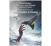 Autour D'honor - Tome 2 - Les Mondes D'honor