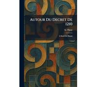 Autour Du Decret De 1210: I. David De Dinant