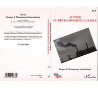 Autour du développement durable Tome 3 - Collectif - L'harmattan - broché - Revue
