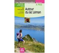 Autour du lac leman - Valérie Bocher - Chamina Eds - broché - Guide