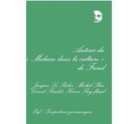 Autour du « Malaise dans la culture » de Freud Henri Rey-Flaud (Auteur), Jacques Le Rider (Auteur), Gérard Raulet (Auteur), Michel Plon (Auteur)