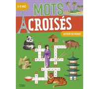 Autour du monde 6-8 ans - Karine Tercier - Lito - broché - Livre-jeu