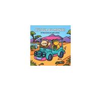 Jade Lachine – Autour du monde – Coloriages cosy – Broché