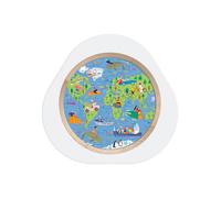 Autour du monde Puzzle Stokke® MuTable™ V1