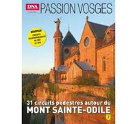 Autour du mont Sainte-Odile, 31 circuits pédestres - Collectif - Dernieres Nouvelles D'alsace - broché - Revue