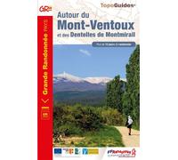 Autour du Mont Ventoux et des Dentelles de Montmirail Ref 8400 - Collectif - Federation Francaise De Randonnee Pedestre - broché - Guide
