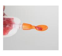 Autour Du Repas Lot De 2 Cuillères Orange