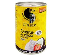 Autour du Riz - Crème de coco équitable et demeter 400ml - Vendu par unité