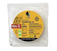 AUTOUR DU RIZ - Feuilles de riz 22cm 150g - Vente à l'unité - meilleure offre